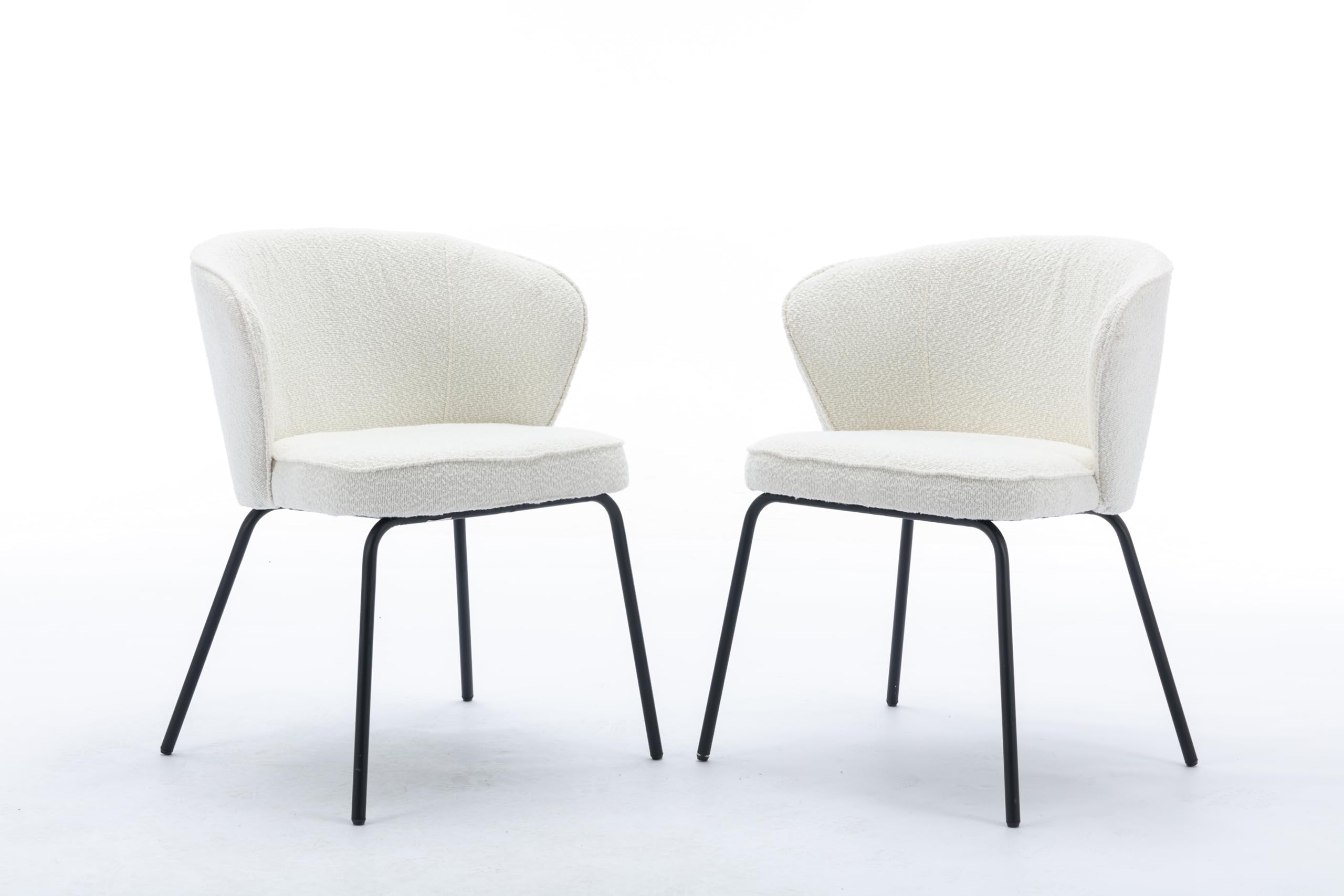 Lot de 2 chaises de salle à manger de luxe en velours gris foncé avec fonction pivotante, pieds en métal élégants, siège confortable et élégant pour décoration de salle à manger.
