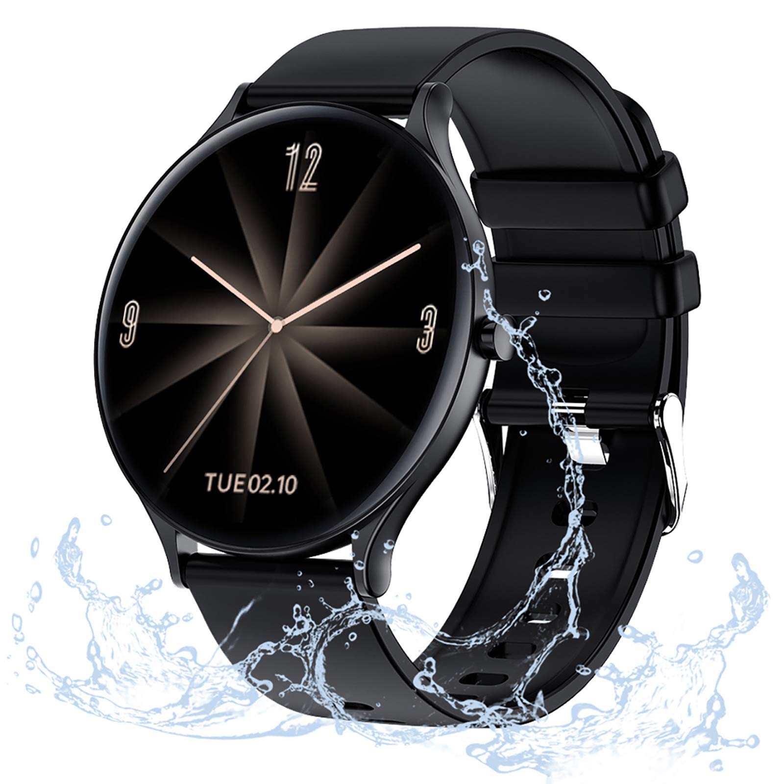 Uwinmo Smart Watch For Android Ios Phones With 28 Desertcart