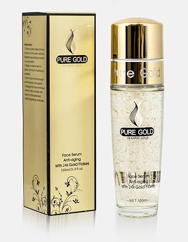Miniatura 1 de IONIX 24K Pure Gold Flakes - Suero facial antienvejecimiento 3.4 fl oz