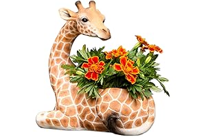 Bits and Pieces - Jirafas para Decoración Casa - Jardín Estatua -...