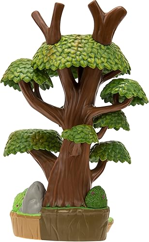 Miniatura 8 de Pokémon Select Forest Environment - Juego de exhibición de varios niveles con figuras de batalla de Bulbasaur y Applin de 2 pulgadas