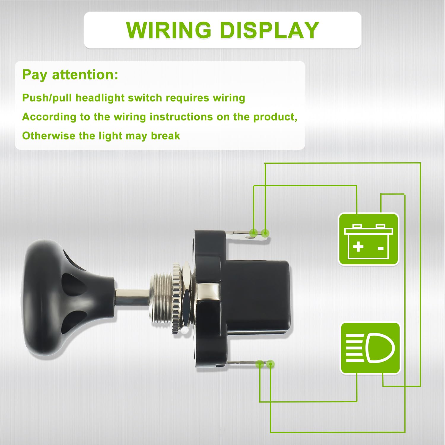 Wiring Diagram for Headlight Switch