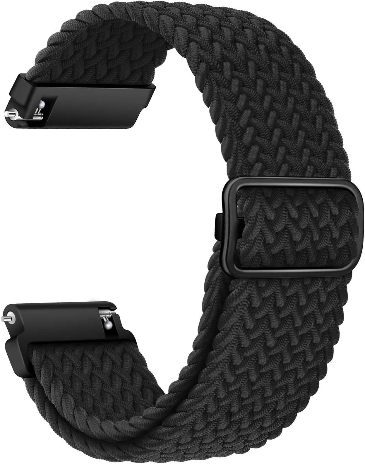 Cinturino Orologio In Nylon E Pelle - Sgancio Rapido 20mm Per Omega, Rolex E Altri - Foto 9