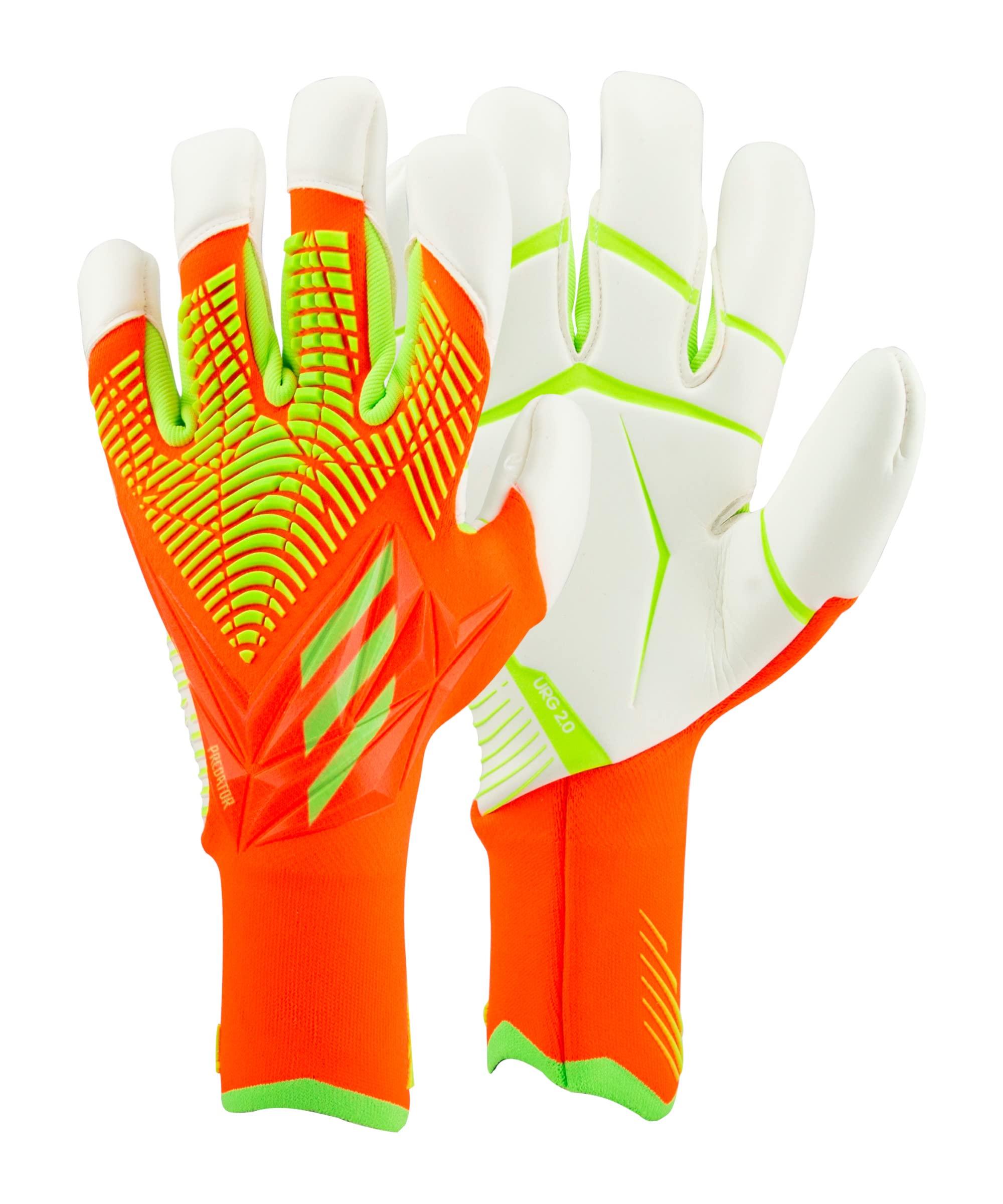adidas Predator EDGE GL PRO Hybrid Goalkeeper Gloves Game Data Pack Solar  Red/Solar Green, 8.5 : Amazon.co.uk: Sports \u0026 Outdoors