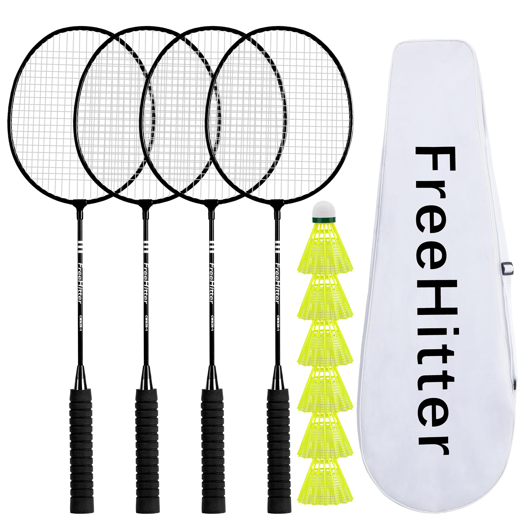 Badminton Set for Family Lightweight Rackets