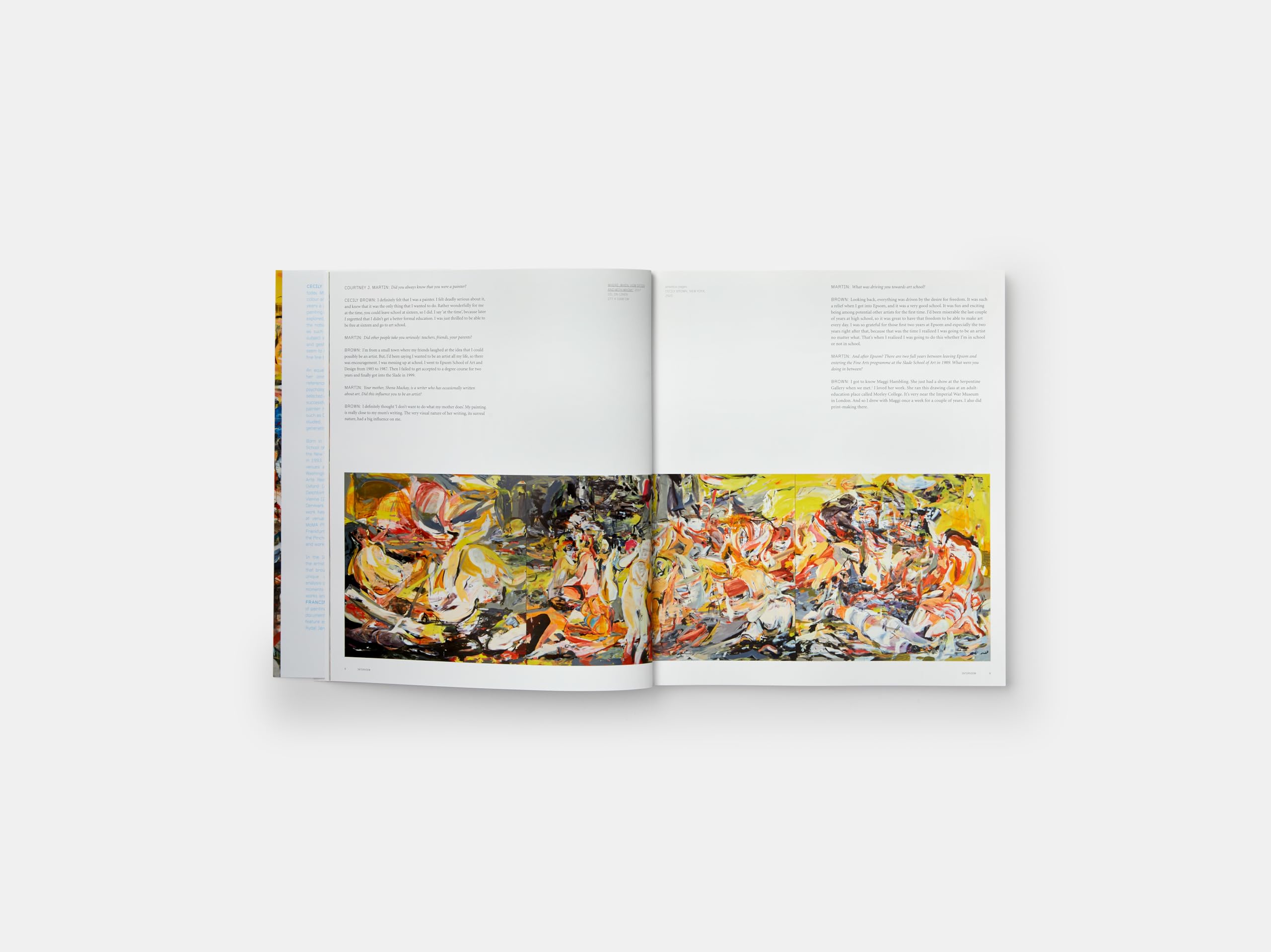 Cecily Brown