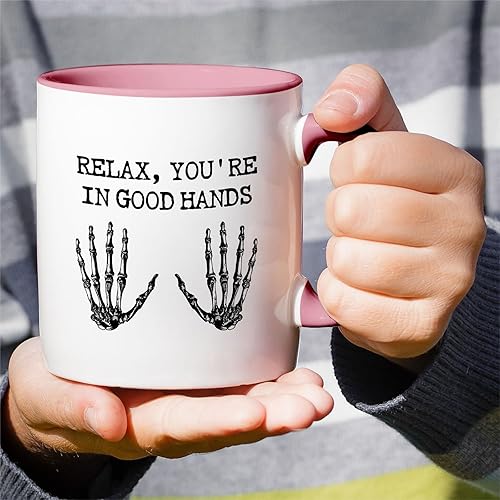 Vista 14 de Retreez Taza divertida – Trust Me I'm Almost a Doctor - Tazas de café de cerámica de 11 onzas – Divertido, sarcasmo, sarcástico, motivacional