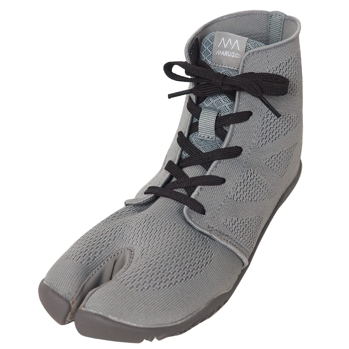 【928】【734】✨美品✨ 丸五　ハイカットニットスニーカー スポーツジョグ2 丸五足袋シューズ【SPJOG】スポーツジョグII足袋型スニーカー