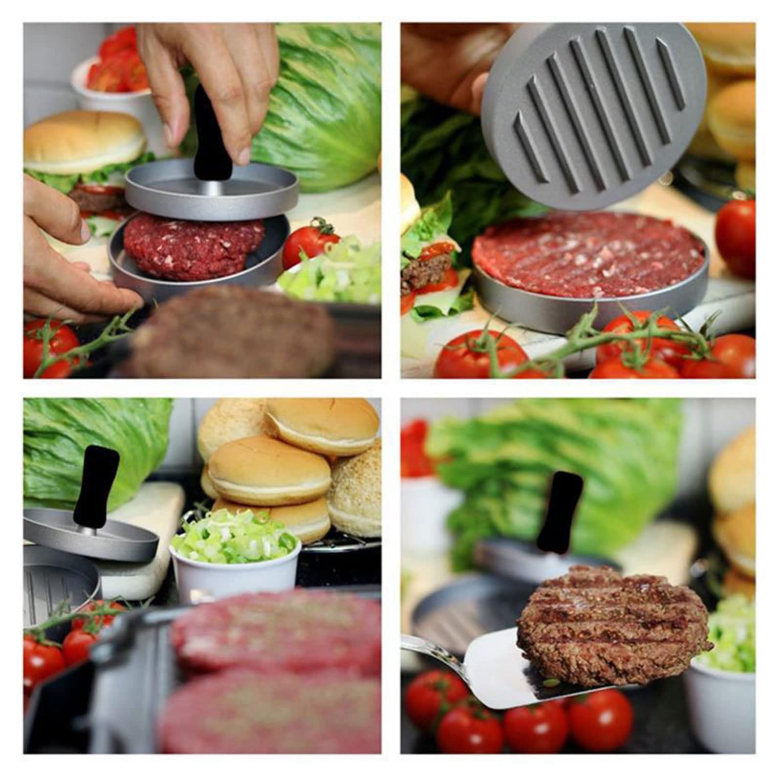 Carta Per Hamburger, 100 Mm, 2000 Pezzi, Carta Antiaderente - Foto 5