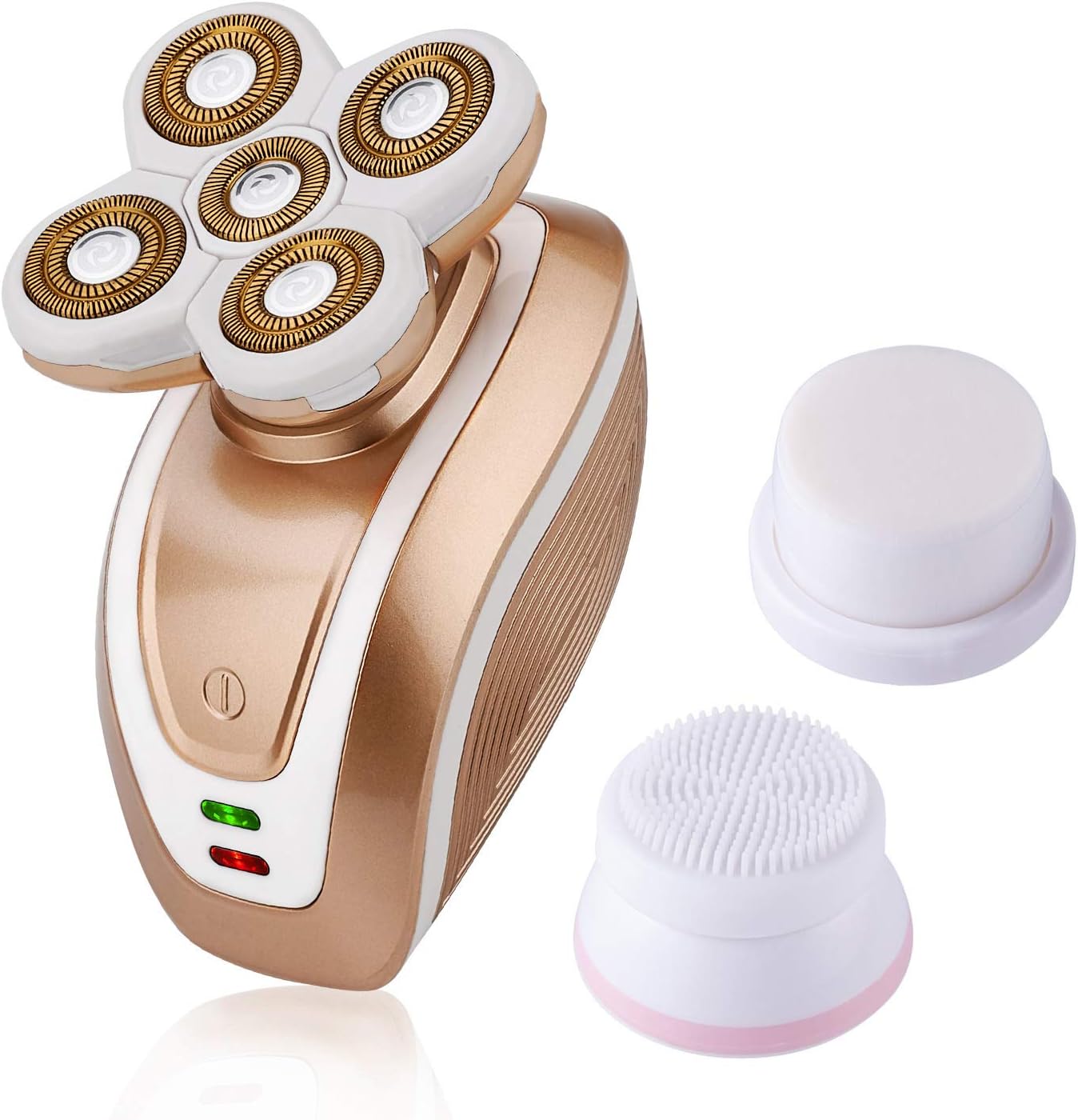 Electric Shaver for Women 3 in 1 Electric Razor Painless Hair Remover Body Face Legs and Bikini Area Rechargeable/Waterproof