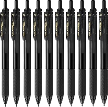 Pentel ぺんてる　ボールペンエナージェル12本セット Amazon.co.jp: ぺんてる ボールペン ゲルインキ エナージェル エス 0.7
