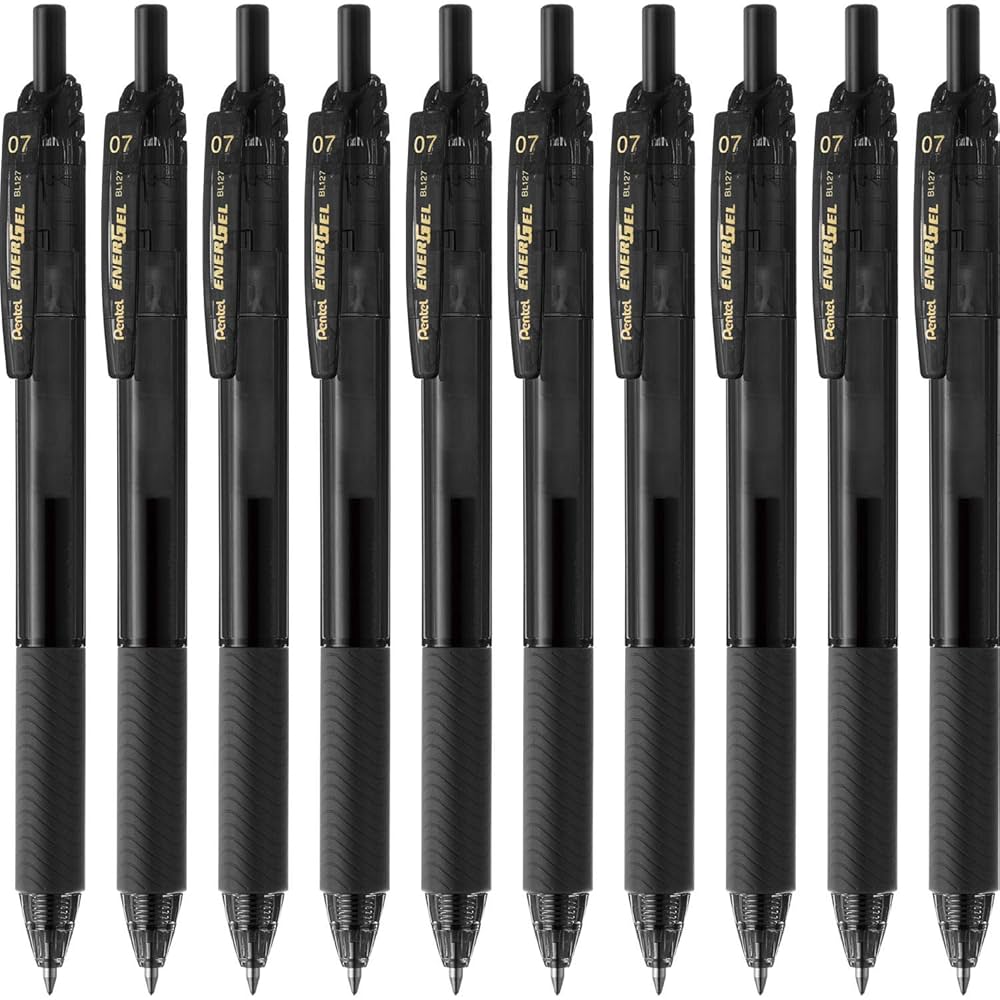 Pentel ぺんてる シャープペン エナージェル 12本セット Amazon