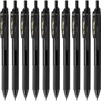 Pentel ぺんてる　ボールペンエナージェル12本セット Amazon.co.jp: ぺんてる ボールペン ゲルインキ エナージェル