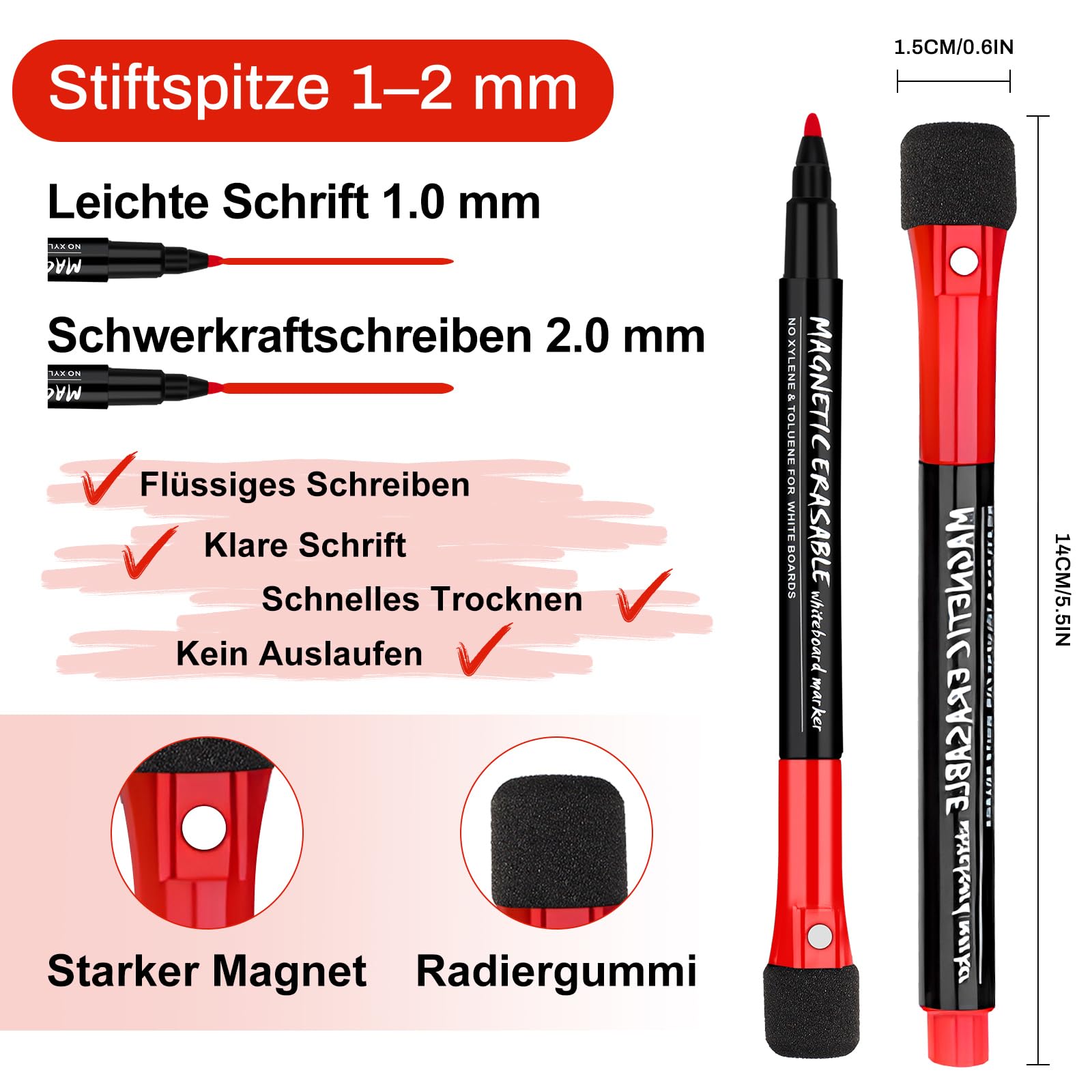 Wissers - Accessoires - Whiteboards - Kantoor Wissers - Accessoires - Whiteboards - Kantoor