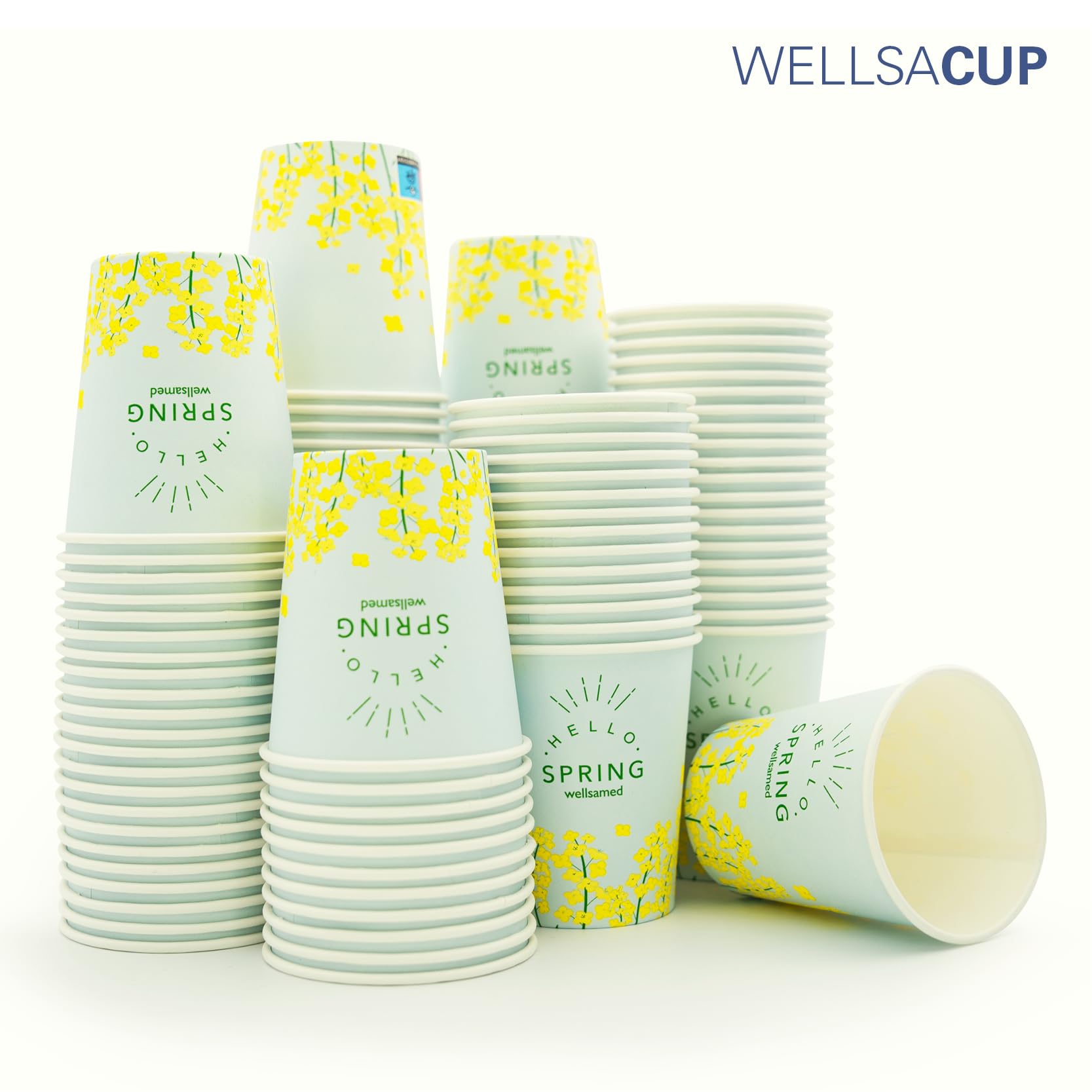 wellsacup Mundspülbecher Papier wellsabio, 1.000 Stück wellsacup Mundspülbecher Papier wellsabio, 1.000 Stück