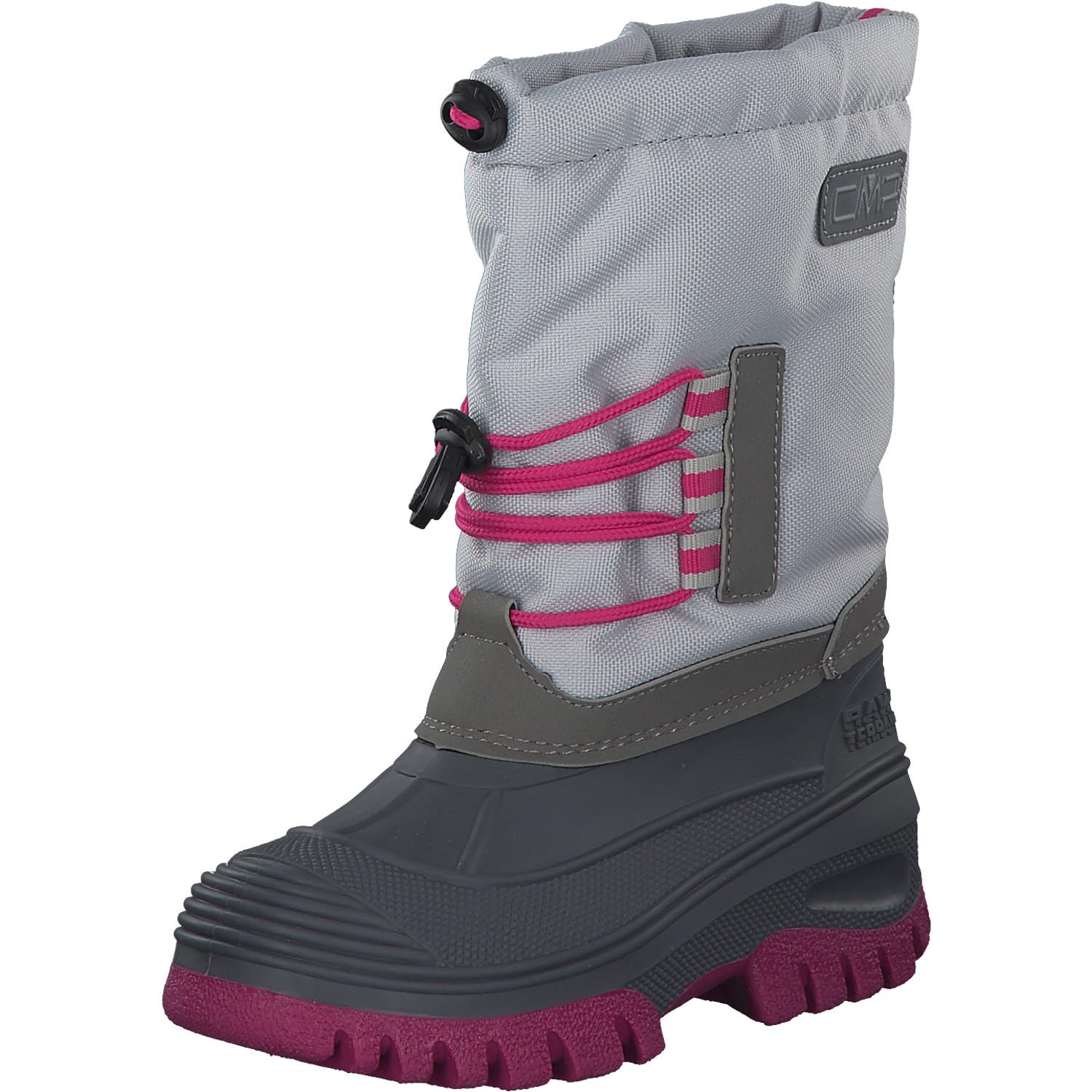 CMP KIDS AHTO WP SNOW BOOTS, KIDS AHTO WP SNOW BOOTS, GHIACCIO,