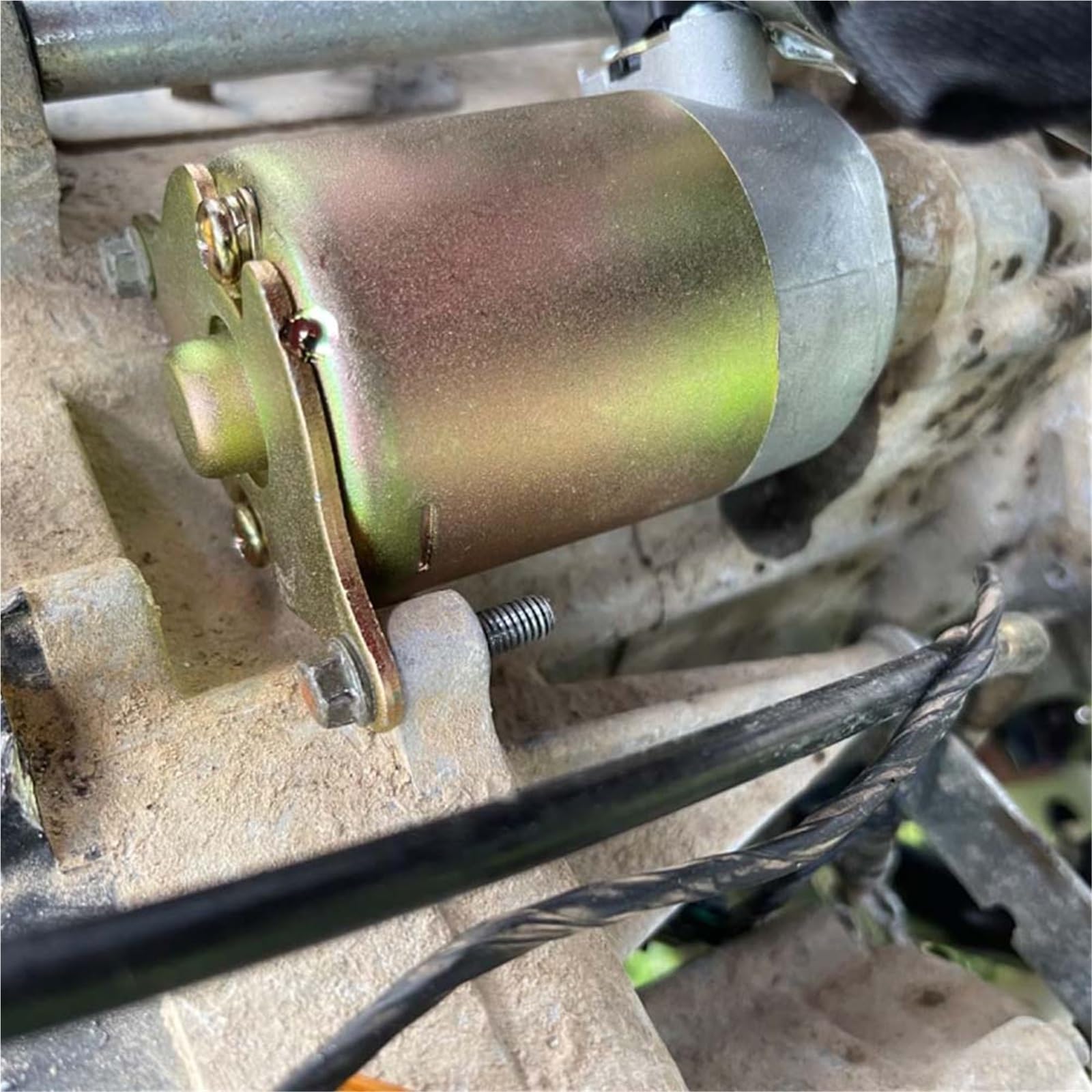 Motorino avviamento 9 Denti Motorino Di Avviamento Per Il Cinese 125cc 150cc GY6 Motore A 4 Tempi Scooter Moto Per BAOTIAN Diamo Per Kymco Kazuma X-Treme Jackel
