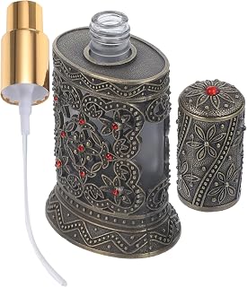 Gogogmee Frasco De Perfume Perfume De Viagem Perfume Do Oriente Médio Dubai Perfume Perfume Egípcio Mini Frascos Decorativos De Perfume Frasco De Essência Mini Frascos Vazios Frasco De