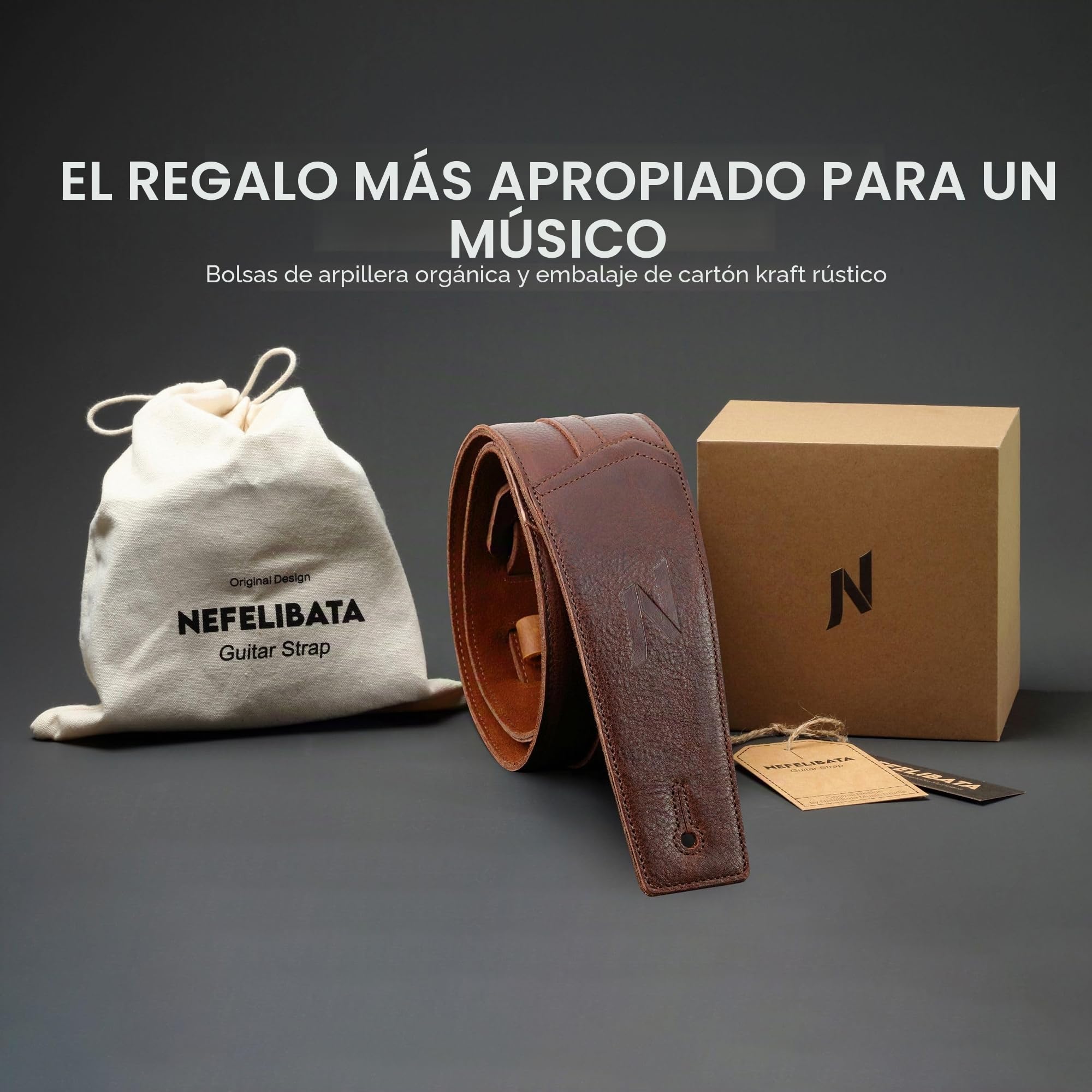Nefelibata Correa de guitarra 3", con acolchado de espuma y bucle para guardar el cable, para bajo, guitarras eléctricas y acústicas
