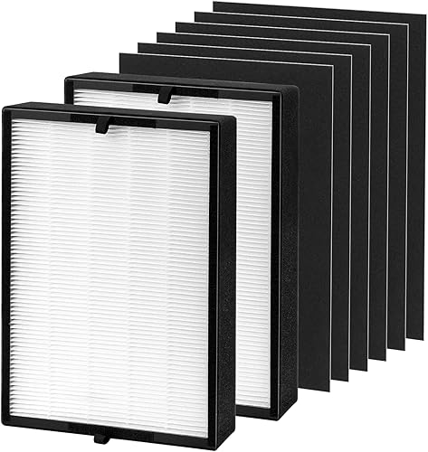 Miniatura 9 de 45i Filtro de repuesto para Breathesmart Flex Bh400 45i Purificador de aire True Hepa Fresh Filter B4-Pure  Fl40