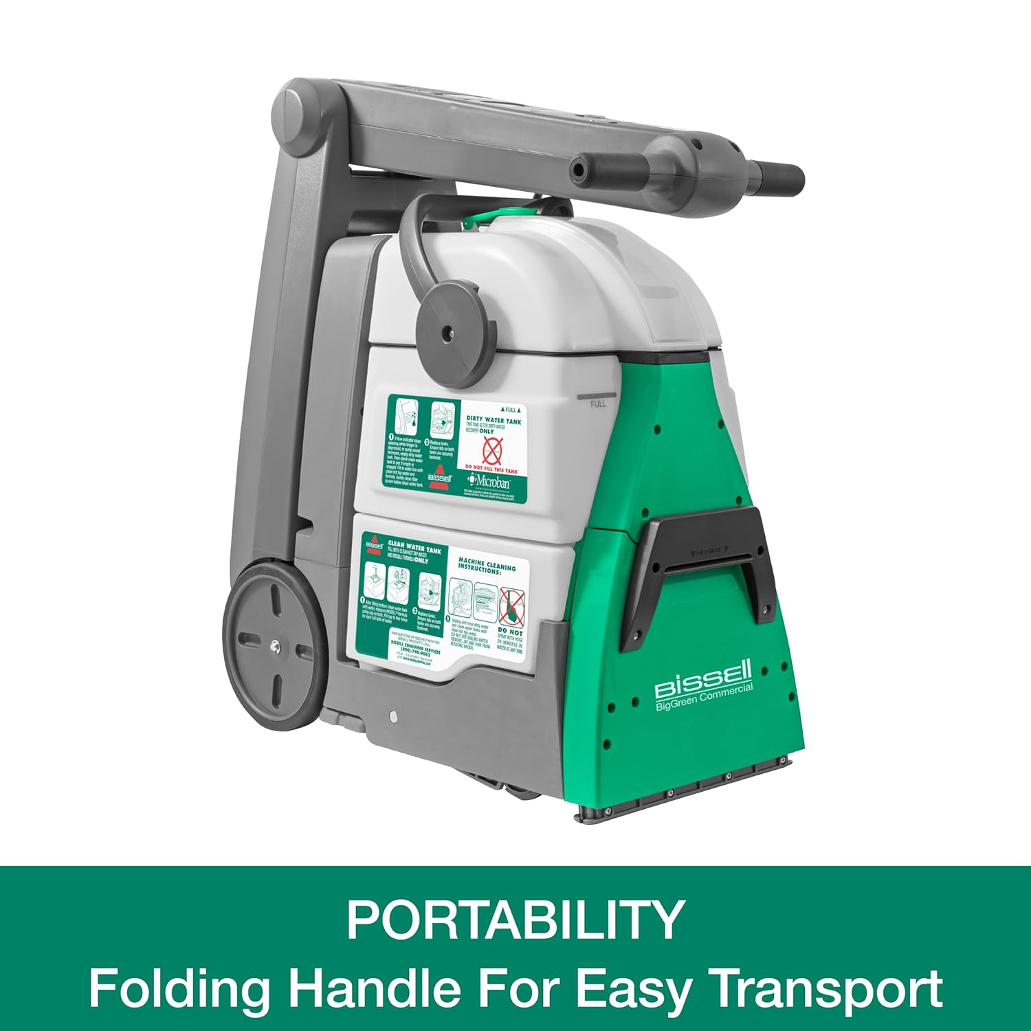 BISSELL BigGreen Commercial Carpet Extractor