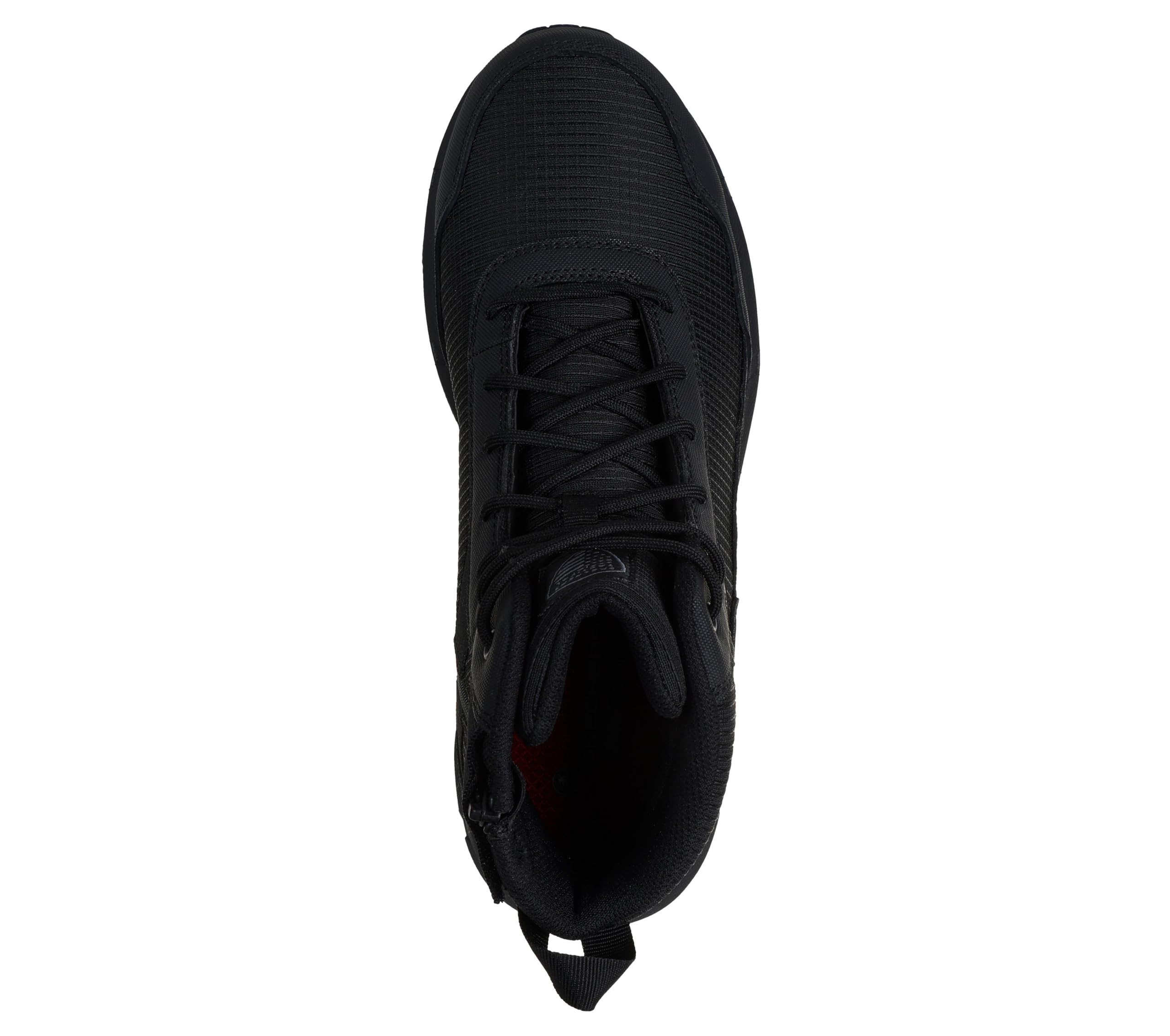 Skechers Terradraft 6 inch Tactical Zip Up, Stivali Militari Uomo