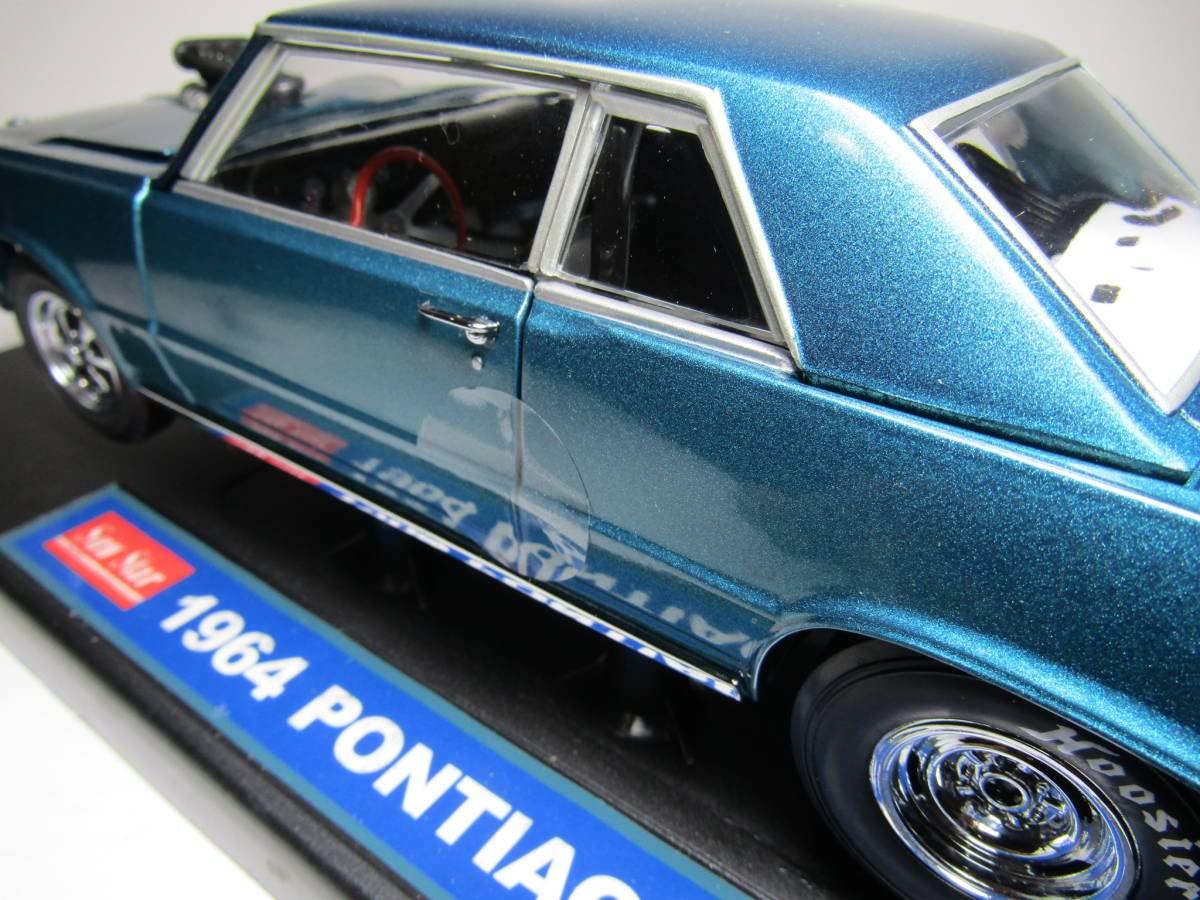 Amazon | PONTIAC GTO 1/18 ポンティアック Pontiac 1964 GTO Metallic