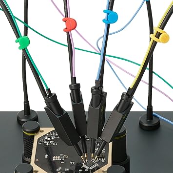 PCBite Cable Holders | Upgrade Your PCBite Kit | Elegantly Manage Wires and Cables for Your Test Equipment | Level-Up Your Workbench