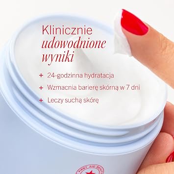 First Aid Beauty Ultra Repair Cream – Eczema Relief & Skin Barrier Repair Moisturizer with Colloidal Oatmeal & Ceramides, for Sensitive Dry Skin, Face & Body, 226g