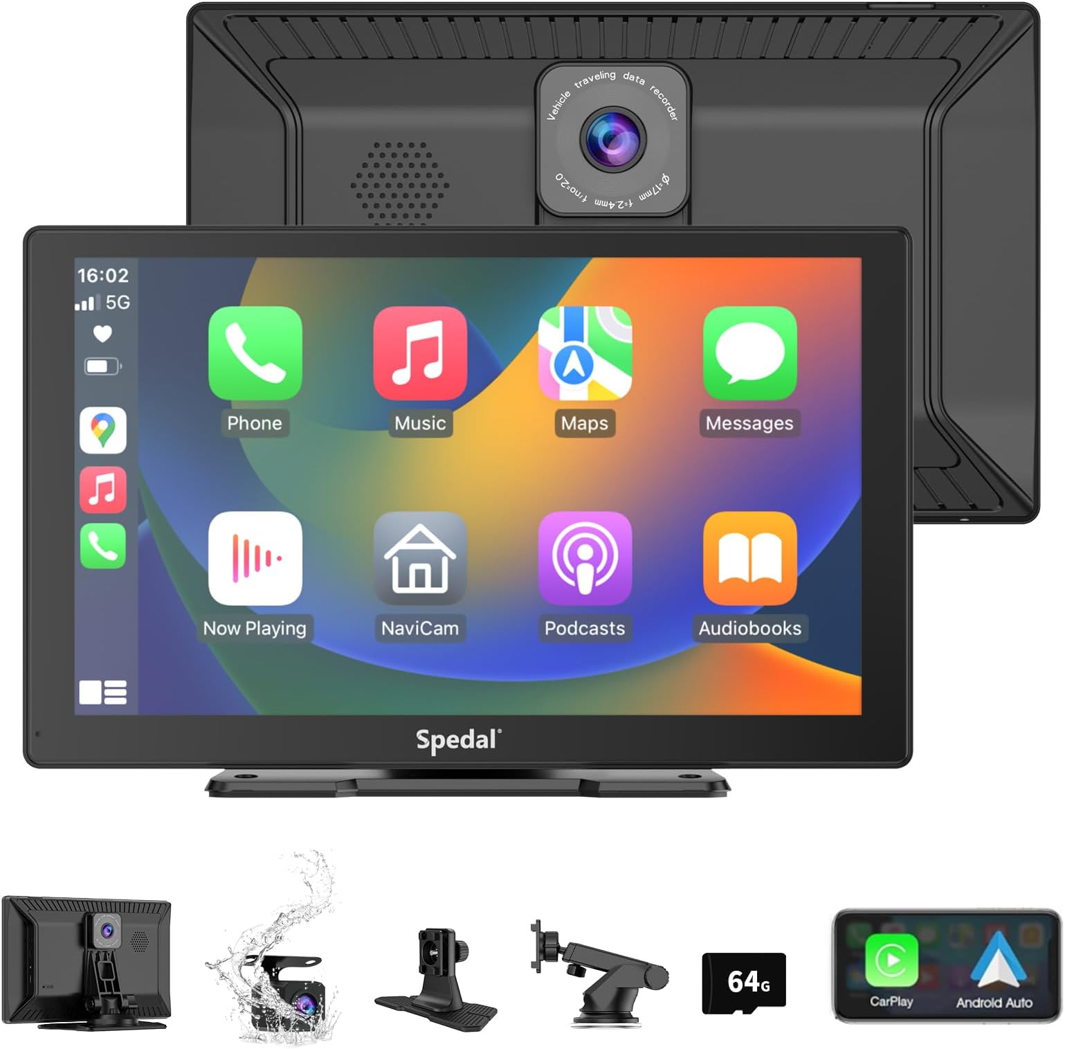 Adattatore CarPlay E Android Auto Wireless Spedal - Plug & Play