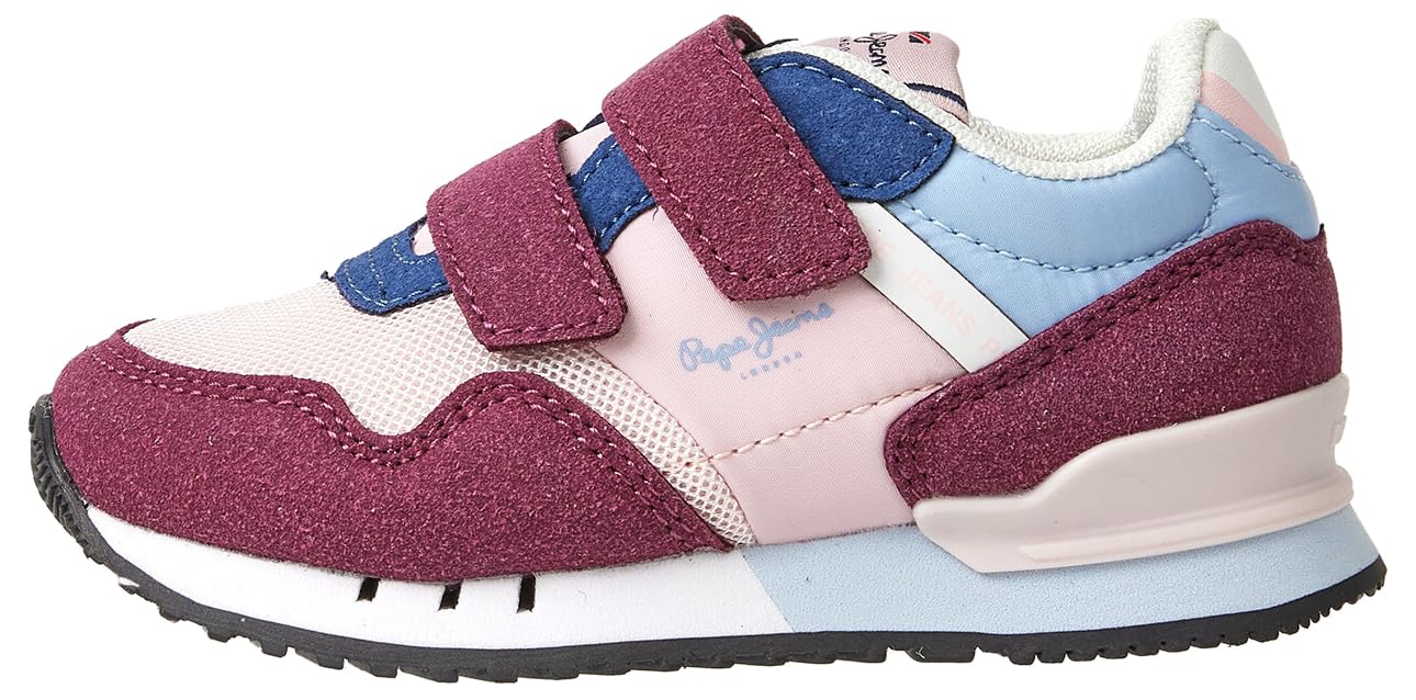 Pepe Jeans London Classic Gk, Zapatilla Niñas