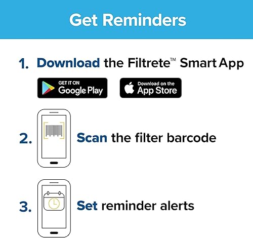 Miniatura 7 de Filtrete Filtro de aire de 16 x 25 x 4 pulgadas, MPR 1000, MERV 11, filtros de aire plisados profundos de 4 pulgadas, defensa contra alérgenos, 4