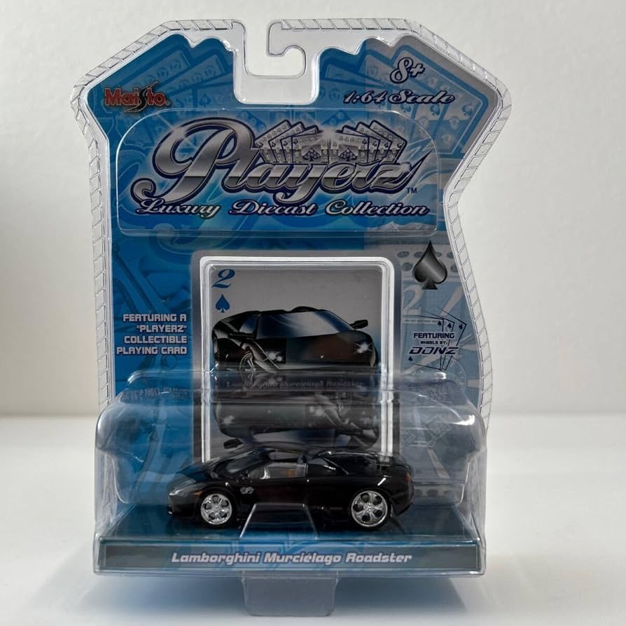 Amazon.co.jp: Maisto Playerz 1/64 Lamborghini Murcielago