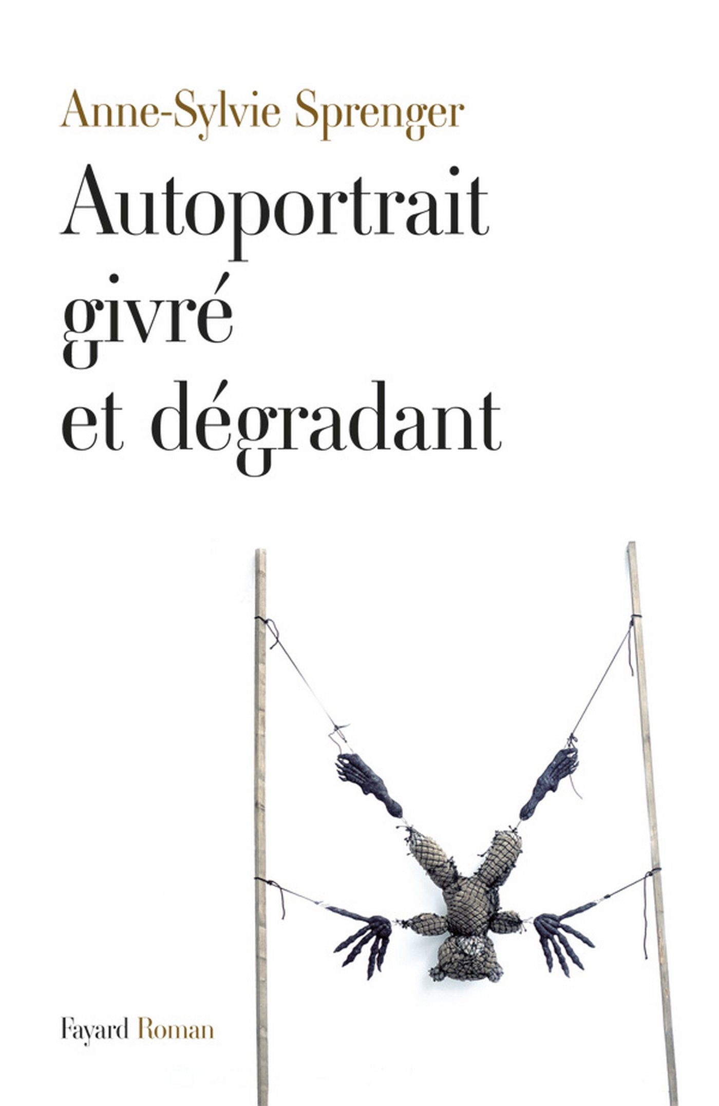 Autoportrait givré et dégradant (Littérature Française) (French Edition)