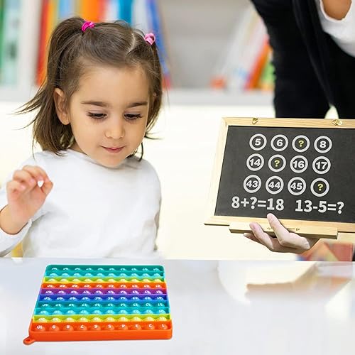 Miniatura 2 de Tabla de multiplicación de juguetes matemáticos para niños, juguete de máquina de multiplicar, juguete para aliviar el estrés, juguete para