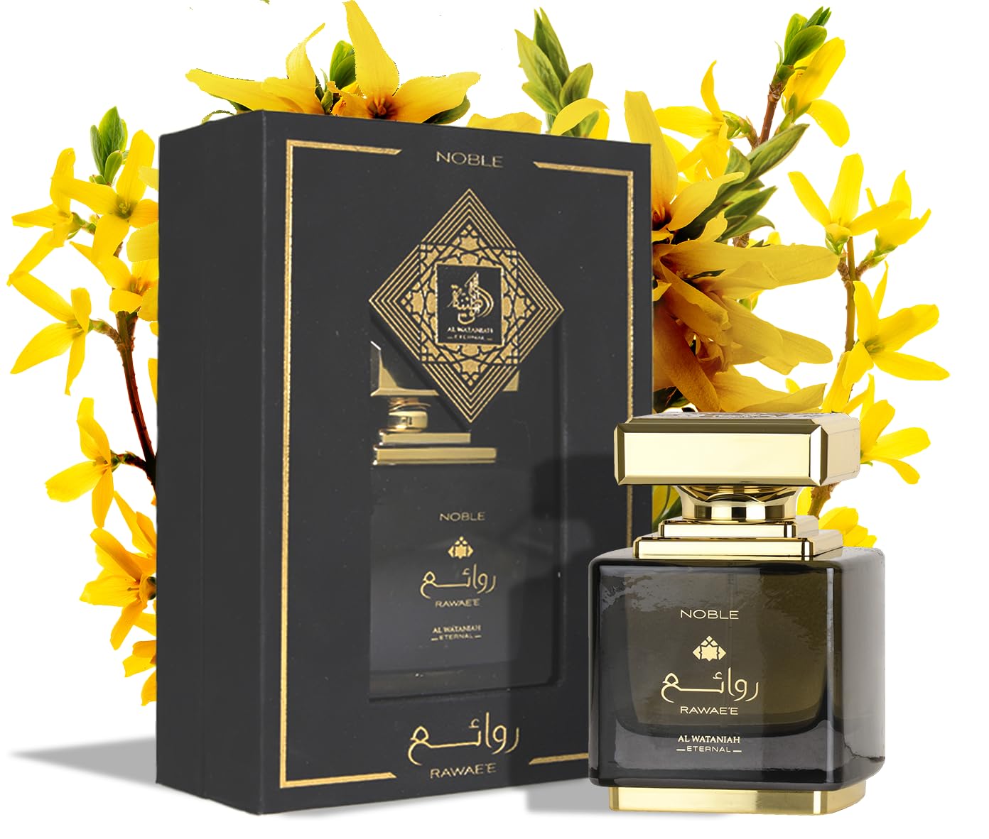 AL WATANIAH Reda'A - Luxury Unisex Perfume, 100ml Eau de Parfum