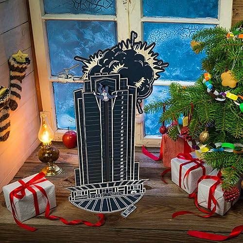 Miniatura 6 de Calendario de Adviento para Navidad calendario de Adviento Hans Gruber 2022 calendario de Adviento de Navidad Nakatomi Plaza cuenta regresiva 24 días