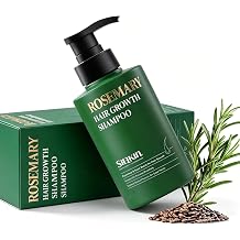 Color Safe Hair Thickening Shampoo, Biotin & Rosemary Oil for Hair Growth & Thinning