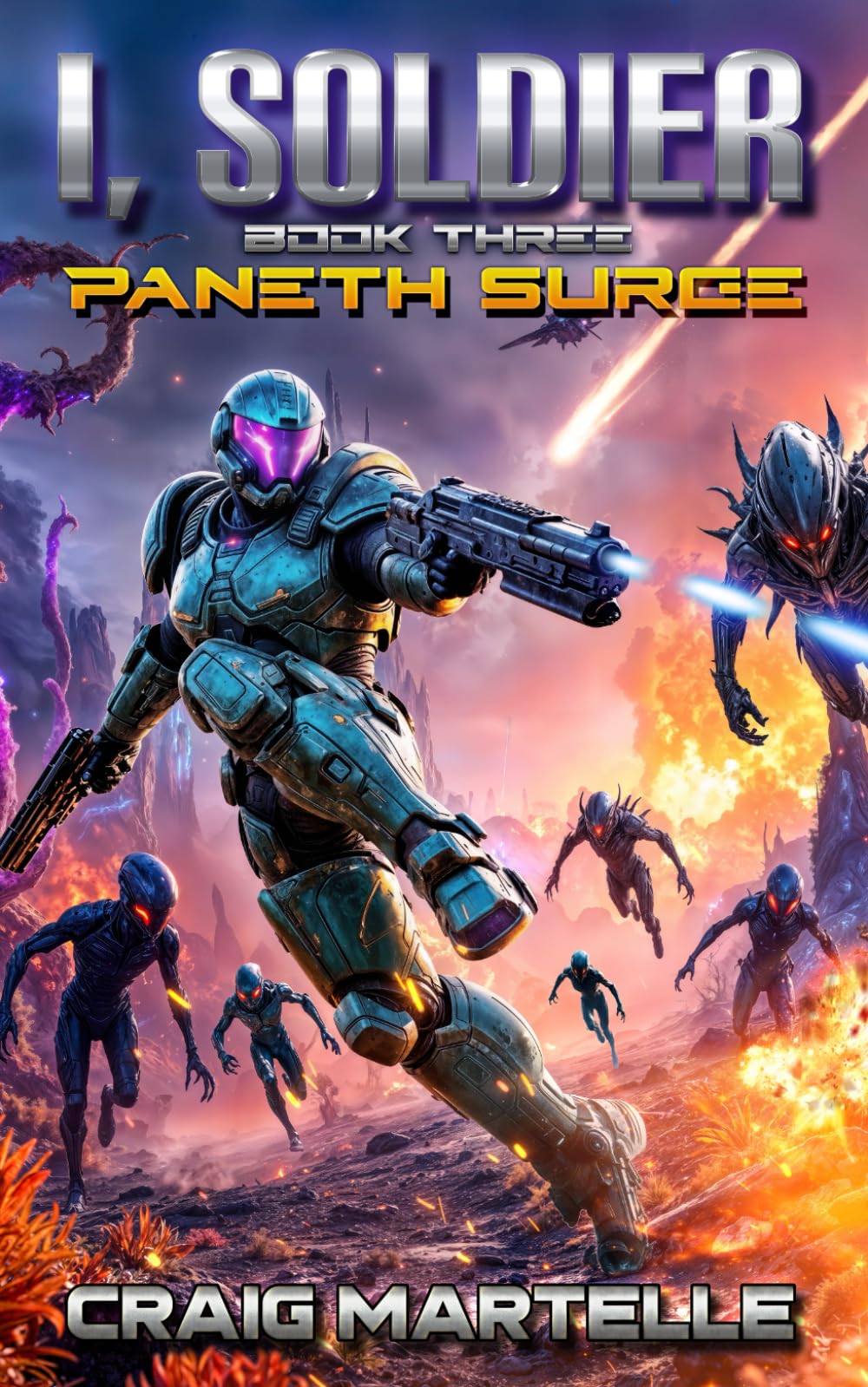 Paneth Surge: A Military Science Fiction Adventure (I, Soldier)