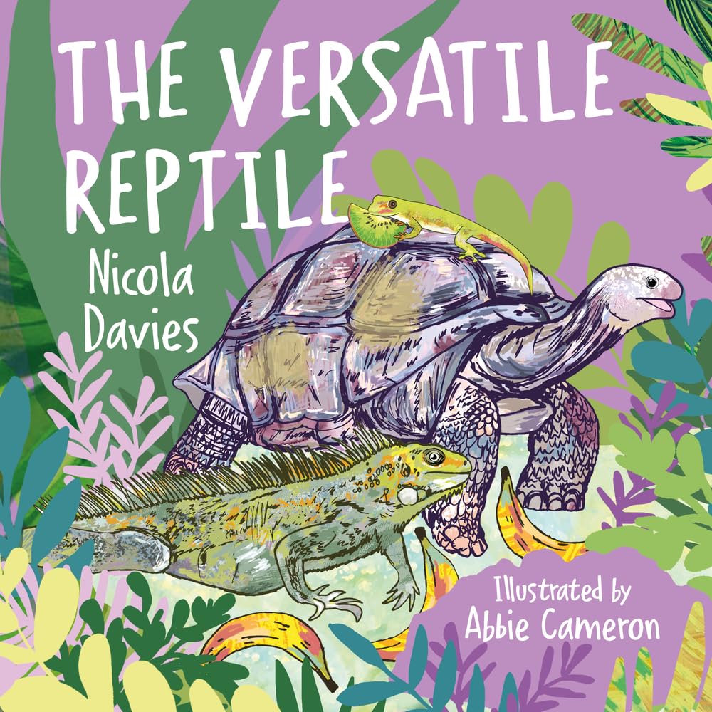 The Versatile Reptile: 6 (Animal Surprises)