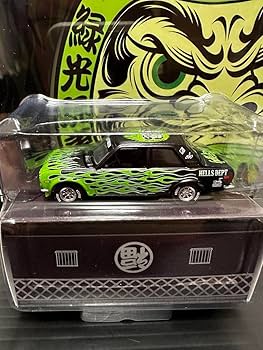 Amazon | グリーンライト ヘルズデプト コラボ 限定 ダルマ テング