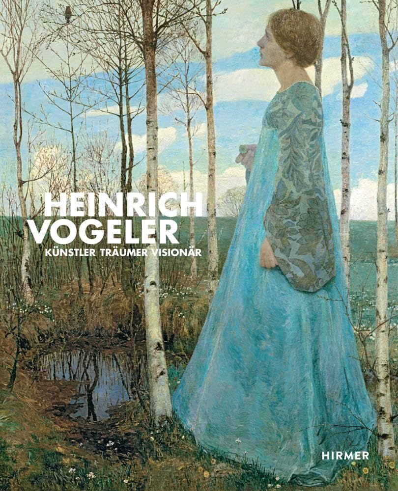 Heinrich Vogeler livre d'art sur ce peintre allemand et artiste visionnaire