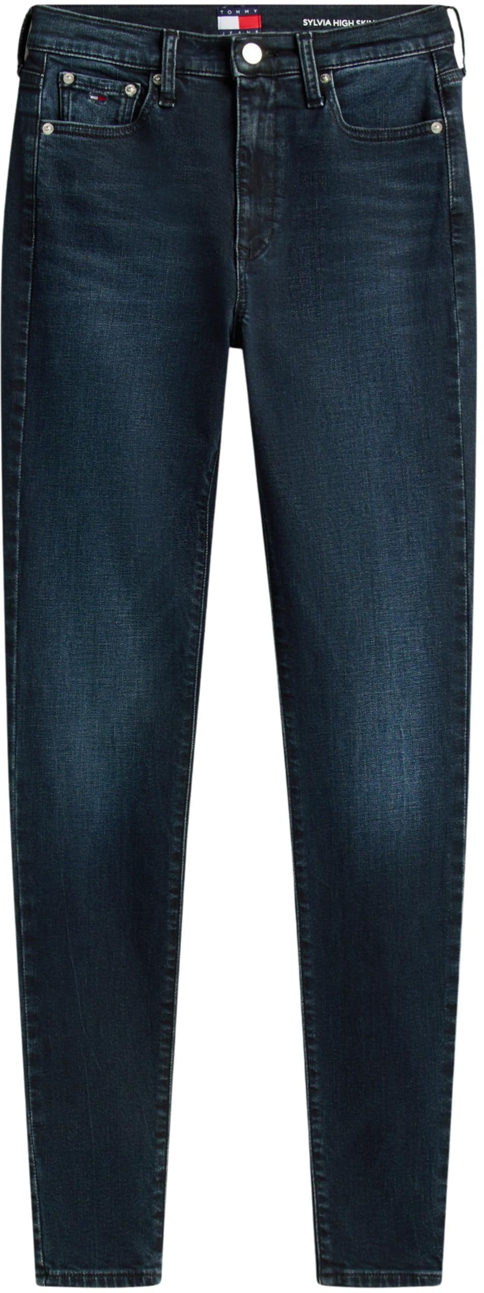 Tommy Jeans Damen Jeans Hose Sylvia Skinny Fit