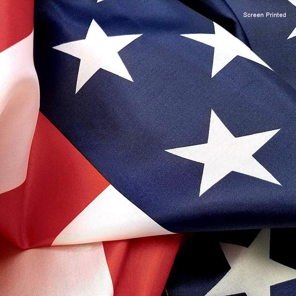 American USA 3x5 Foot Printed Flag