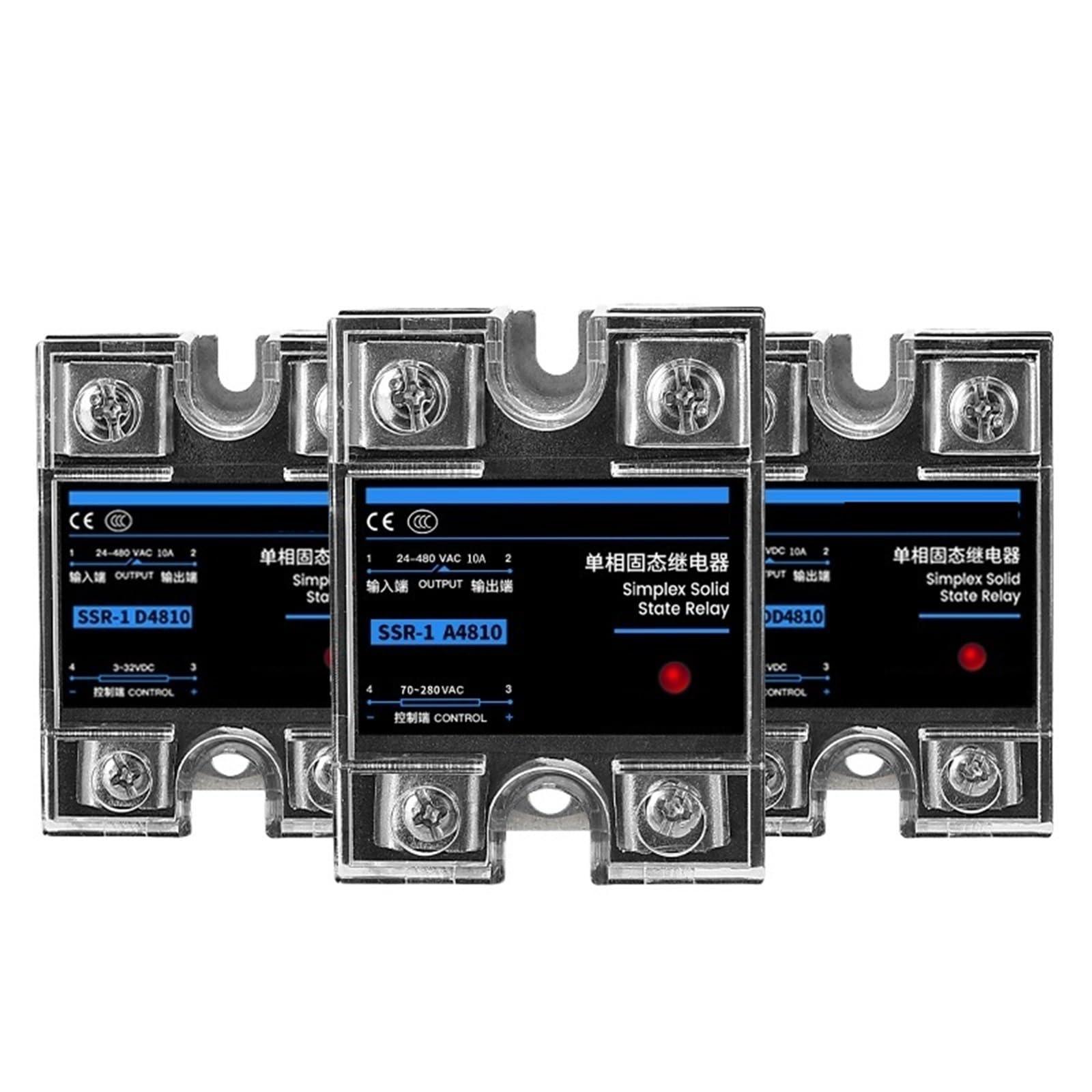 Module SSR-40AA relais statique monophasé 120A à commutation sans usure