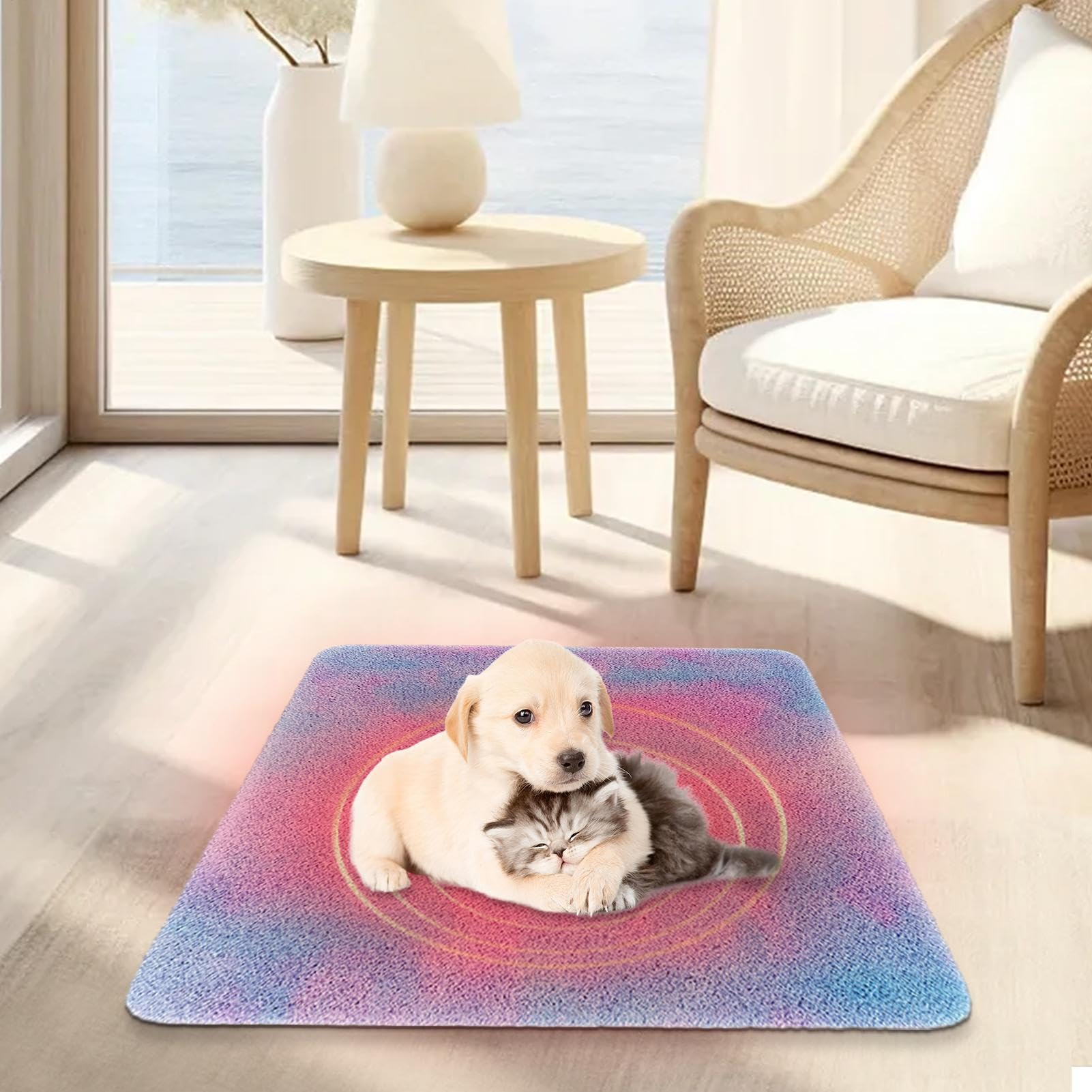 Cuscino riscaldante per animali domestici, cuscino riscaldante | impermeabile per animali domestici, comodo tappetino termico per soggiorno, camera da , case per animali domestici