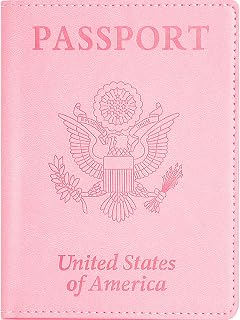 Leather Passport Holder,International Travel Must Haves Travel Accessories for Women Men, Cruise Ship Essentials, Travel Gifts