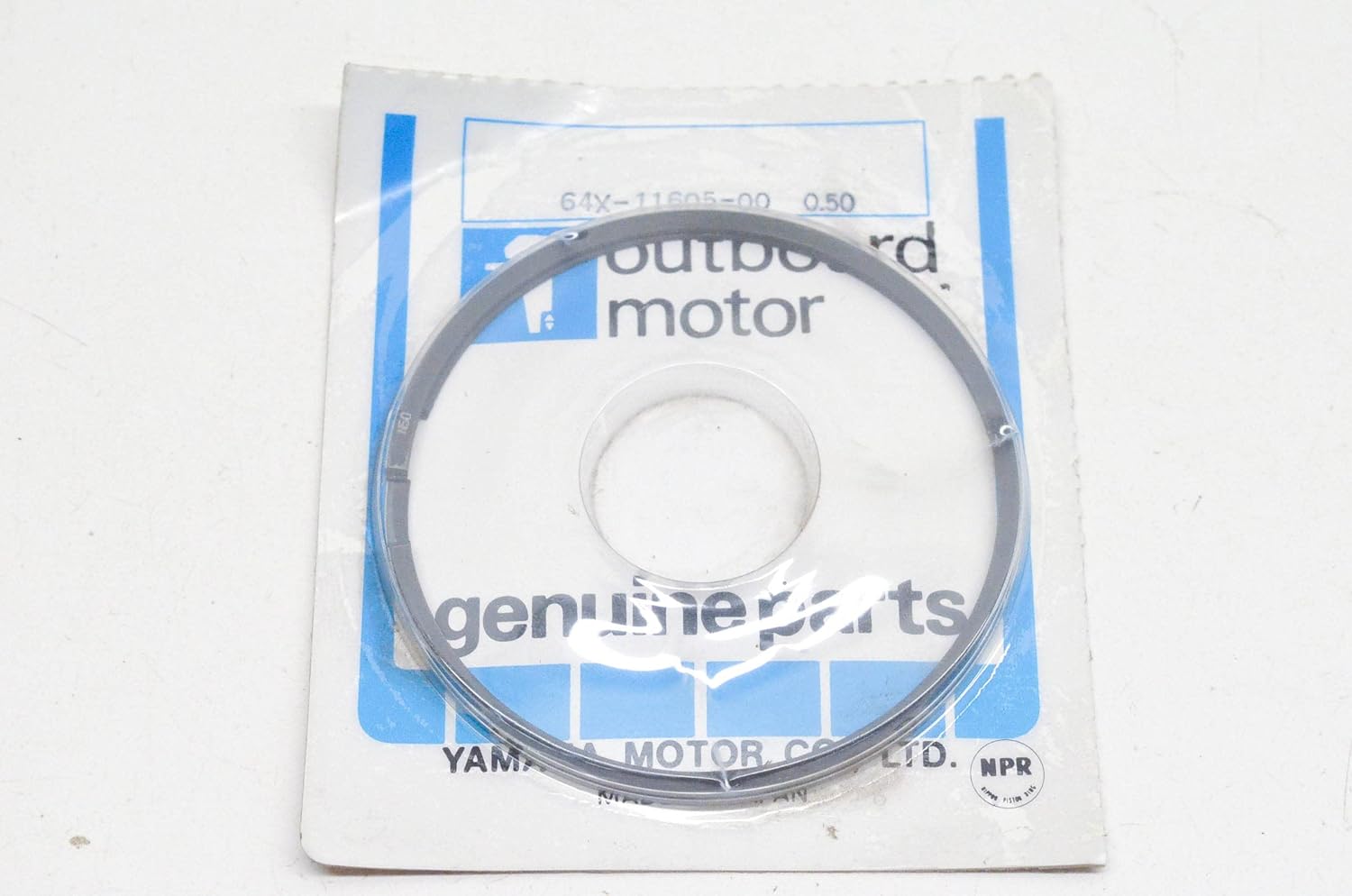 Yamaha 64X-11605-00-00 Piston Ring Set(Os; 64X116050000 Made by Yamaha