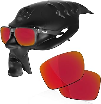 Polarized Lenses Replacement for Oakley Holbrook OO9102/Holbrook AF OO9244 Sunglasses