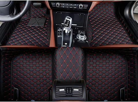 FROGUM ProLine 3D Set Esclusivo di tappetini auto per Ford Fiesta VI 2008-2017 | Materiale TPE durevole | Bordini più alti